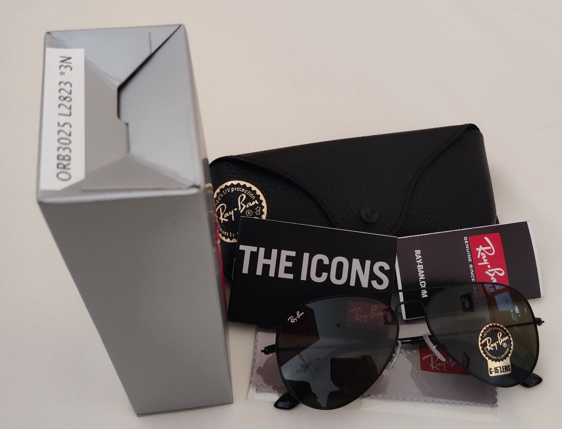 Ray Ban Sunglasses ORB3025 L2823 *3N - Image 2 of 2