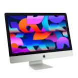 Apple iMac 27” A1419 (2015) OS Big Sur Intel Core i7 32GB DDR3 256GB SSD Radeon R9 Office