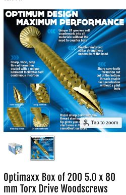 20 pallets - 11,000 + boxes of brand new Screws - RRP £80+ , Liquidated stock