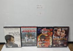 Job Lot of 4 DVDs, Est £20 - R2-BOX 81
