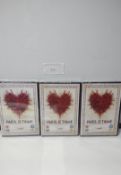 Job Lot of 3 DVD, Paris Je T'Aime. Est £20