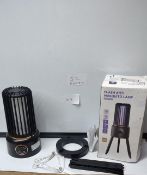 Lot of Flash Anti-Mosquito Lamp. Est £20 - Q2-BOX 84