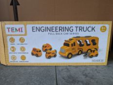 Temi Engineering Truck Toy Car. Est £20 - U2-BOX 70