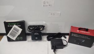 Job Lot of Tech Accessories. Est £20 - Q2-BOX 84