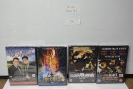 Job Lot of 4 DVDs, Est £20 - R2-BOX 81