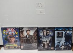 Job Lot of 4 DVDs, Est £20 - R2-BOX 81
