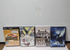 Job Lot of 4 DVDs, Est £20 - R2-BOX 81