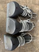 3x Datalogic Touch 90 Scanners