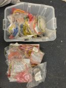 Two Boxes of Fibre Optic Cables