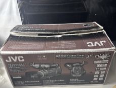 JVC JY-HM95 HD Recorder Professional Camcorder Vintage Boxed