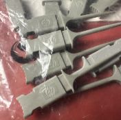 20 Pack HP 5090-4356 Agilent 5090-4833 Mini SMT Grabber Clips Pod Cable