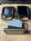 3x In Car Screens For Android Including 2 For Vauxhall Astra