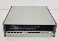 ION 85 ION Analyser Howe