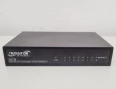 Transition Networks S8TB Switch