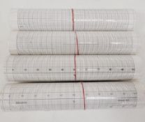 4 Rolls of Chart Paper