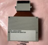 Agilent Keysight HP 01650-63203 Termination Adapter Connector