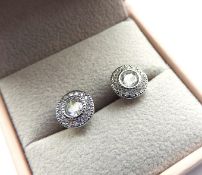 925 Silver Gemstone Stud Earrings New With Gift Pouch