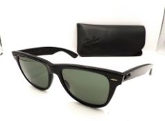 Vintage B&L Wayfarer II Sunglasses Made In The USA