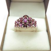 Sterling Silver Tourmaline Gemstone Ring New With Gift Pouch