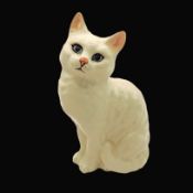 Vintage Beswick Cat 1030 Blue Eyes c.1960's