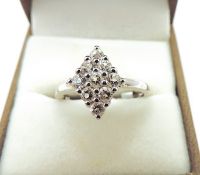 Sterling Silver Gemstone Ring New With Gift Pouch