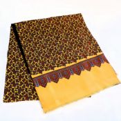 'New' Designer Silk Scarf Made In Italy