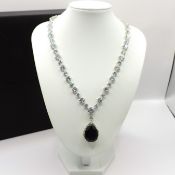 Swarovski Crystal Statement Choker Necklace New With Presentation Box