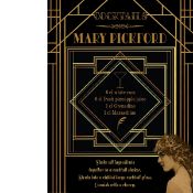 Mary Pickford Swinging 1920's American Art Deco Cocktail Large Metal Wall Art