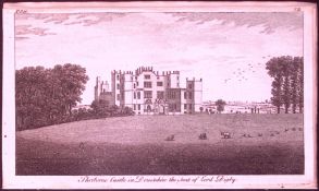 Dorset-Dorchester Rare 1776 Georgian Copper Plate Antique Engraving -58