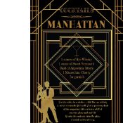 Manhattan Swinging 1920's American Art Deco Cocktail Large Metal Wall Art