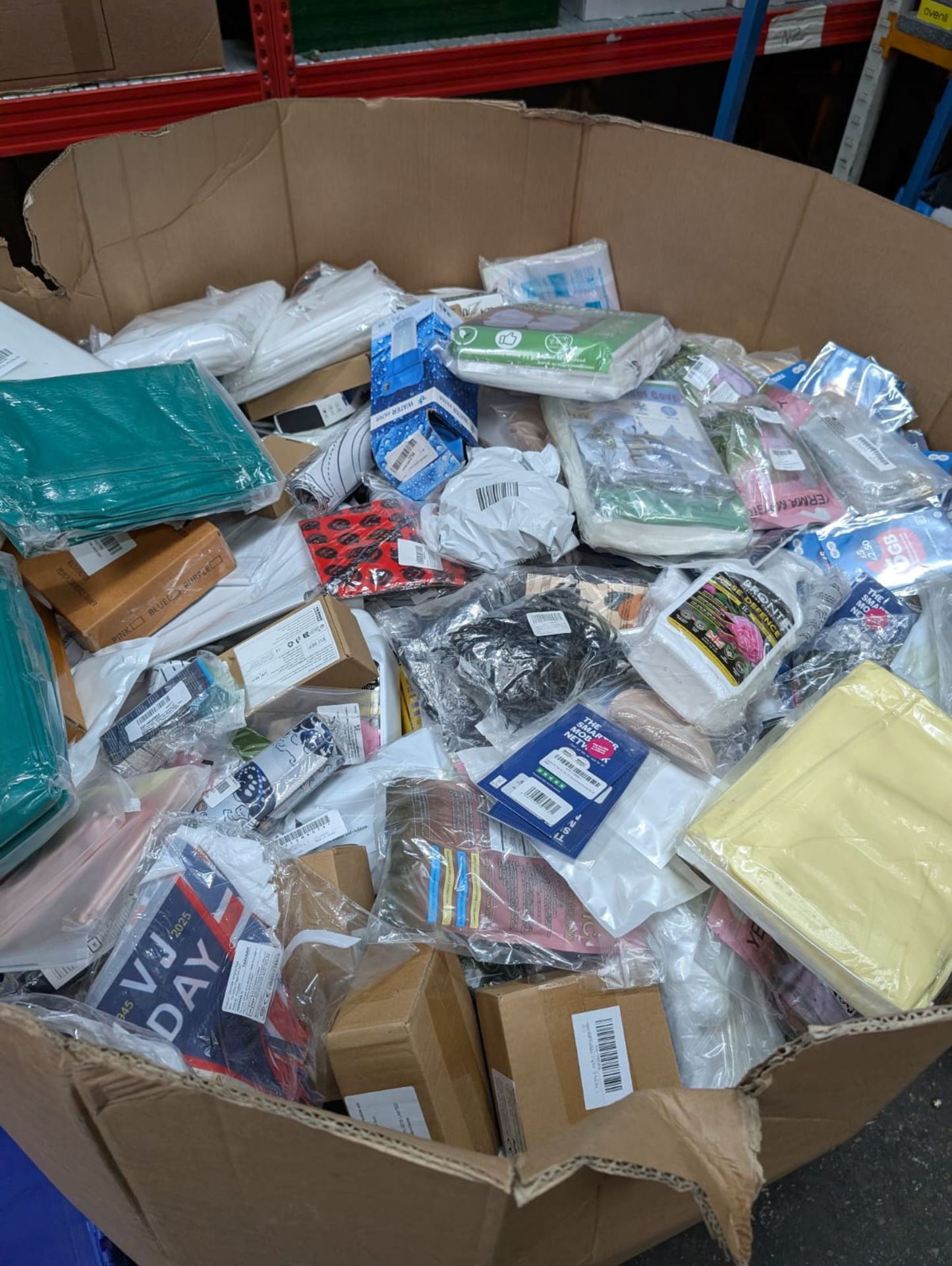 1 x Major Retail Pallet | Typically 500-1000 Items Per Pallet | Ranging Up To £20 RRP - Aprx £50... - Image 9 of 12