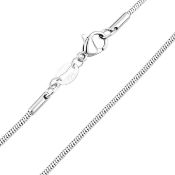 10 x 1.0mm Thick Snake Chain Choker Necklace Jewellery