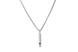 10 x Unisex Titanium Steel Necklace L14a
