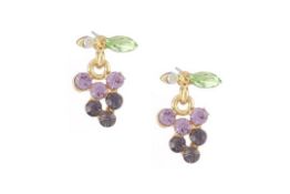 15 x 14K Gold Plated Earrings Total RRP £224.85 L11a