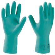 100 x KCL Professional Work Gloves L8