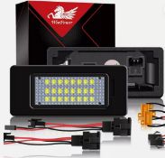 10 x Assorted WinPower LED Number Plate Lights & Bulbs L1a