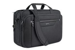 Laptop Briefcase, Fits Up To 17.3 Inch Laptops RRP £42.31 L6c