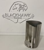 36 x Stainless Steel Toothbrush Holders L5a RRP £4.99 ea