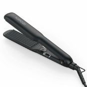 KIPOZI Professional Hair Crimper Iron - RRP £29.99 ea L11b