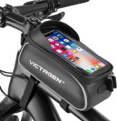 Waterproof Bike Phone Mount Handlebar Bag