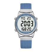 Pedometer Watch Blue Strap RRP £36.99 L10a