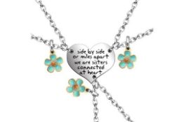 10 x Best Friends Necklace For Girl's Women L14a