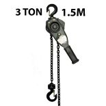 MANUAL LEVER HOIST 3 TON X 1.5 METRE