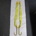 J HOOK WEBBING SLING. 1M.