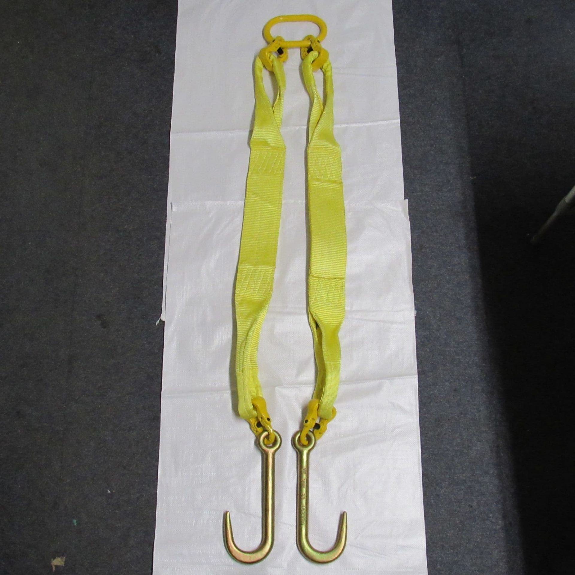 J HOOK WEBBING SLING. 1M.