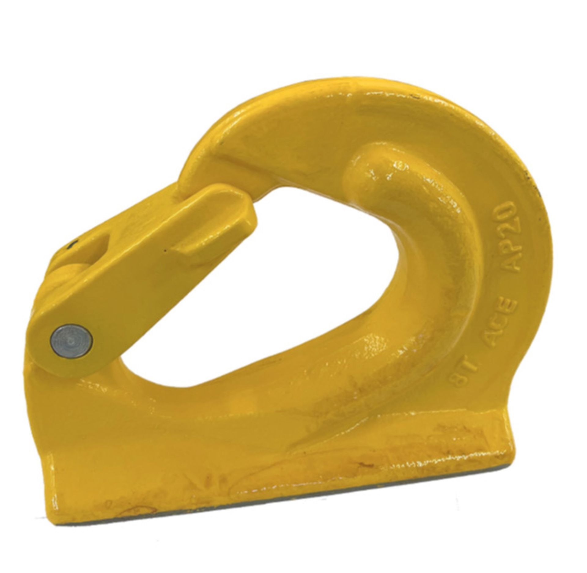 2 X 5 TON WELD ON HOOK