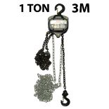 1 TON ACE HAND CHAIN BLOCK WITH 3 METRE HEIGHT OF LIFT