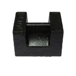 5 x 20KGS BLACK PAINTED HAND TEST WEIGHT