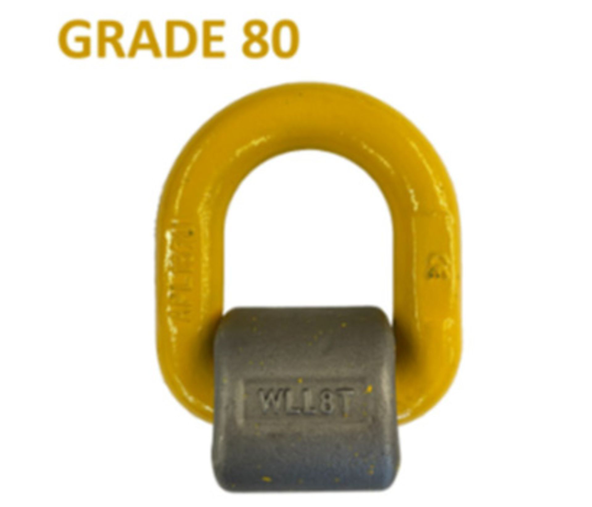 2 X 1 TON WELD ON LIFTING POINT