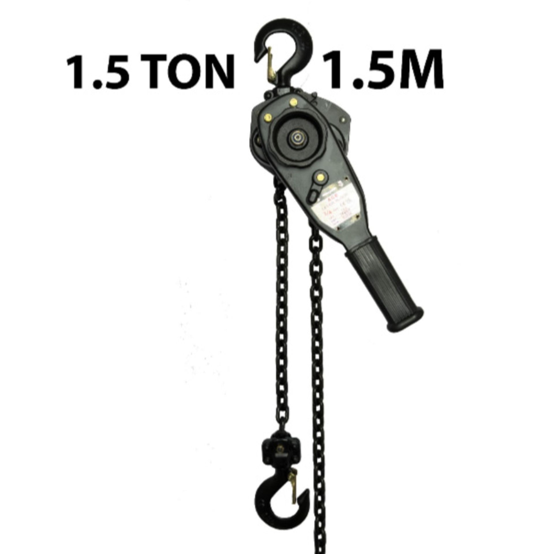 MANUAL LEVER HOIST 1.5 TON X 1.5 METRE